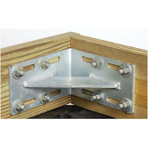 Tie Down Engineering Dock Hardware - Inside Corner 8-1/4