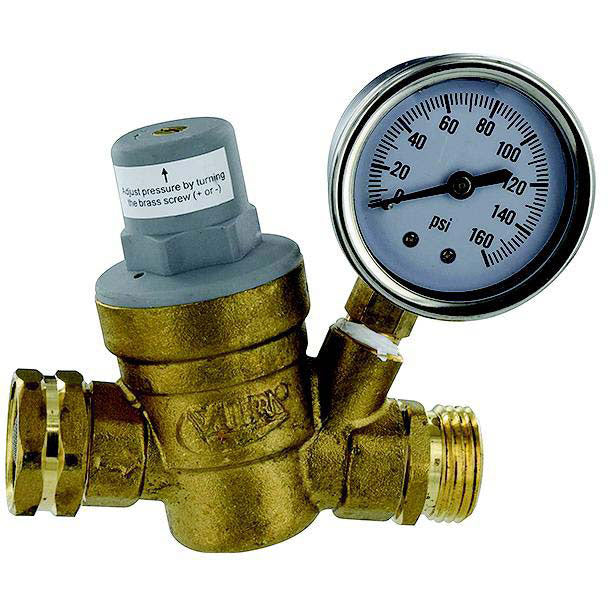 Shop for Valterra Valterra A01-1117VP Brass Adjustable RV Water Regulator, A011117VP