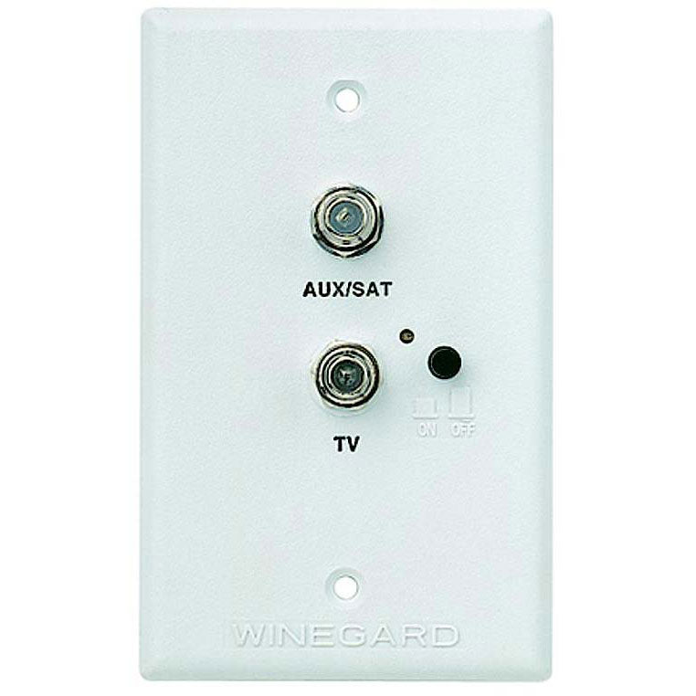 Shop for Winegard Winegard RV-7542 White RV TV Satellite Jack Receptacle, RV7542