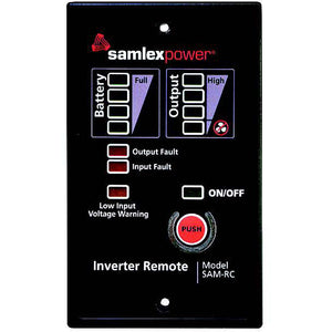 Shop for Samlex America Samlex Remote Control Panel For SAM Series ...