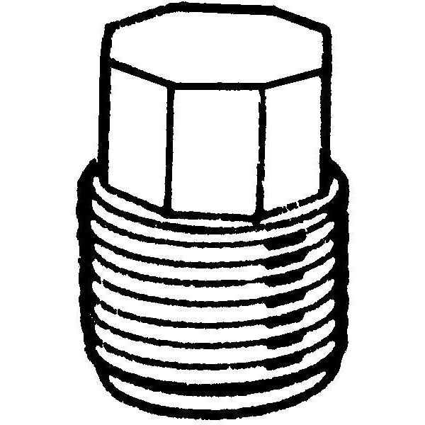 Shop for Lasalle-Bristol Corp QEST Fresh Water Piping Fitting, Test Plug, 79SCTP3